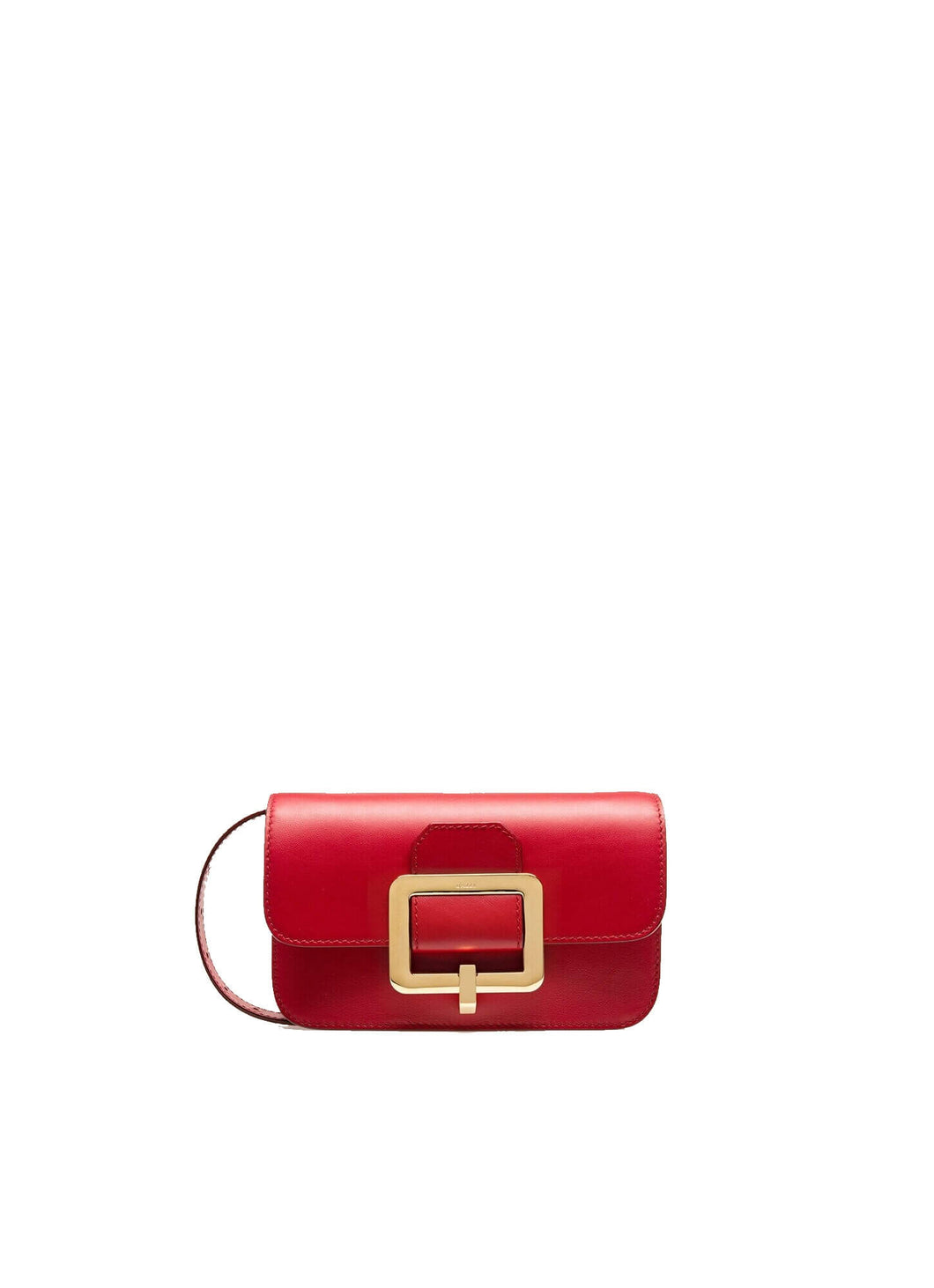 NEW Bally Janelle S Women's 6232461 Red Leather Minibag MSRP $990