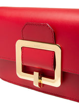 Load image into Gallery viewer, NEW Bally Janelle S Women&#39;s 6232461 Red Leather Minibag MSRP $990
