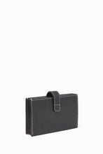 Load image into Gallery viewer, NEW Bally Alil Women&#39;s 6232773 Black Business Card Holder Wallet MSRP $360

