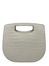 Load image into Gallery viewer, NEW Bally Caya Women&#39;s 6232623 Bone Leather Top Handle Bag MSRP $1080
