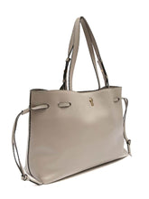 Load image into Gallery viewer, NEW Bally Cybelle Women&#39;s 6232700 Beige Leather Tote Bag MSRP $1150
