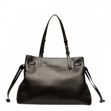 Load image into Gallery viewer, NEW Bally Cybelle Women&#39;s 6232702 Black Leather Tote Bag MSRP $1150
