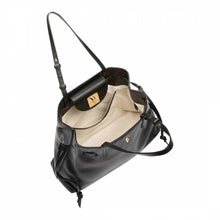 Load image into Gallery viewer, NEW Bally Cybelle Women&#39;s 6232702 Black Leather Tote Bag MSRP $1150
