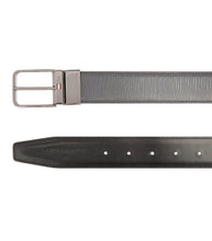 Load image into Gallery viewer, NEW Bally Arkin Men&#39;s 6232246 Grey Leather 110cm Belt MSRP $335
