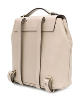 Load image into Gallery viewer, NEW Bally Jeyden Women&#39;s 6232339 Natural Leather Backpack MSRP $1440
