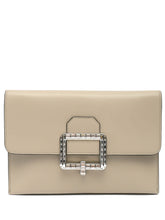 Load image into Gallery viewer, NEW Bally Jody Women&#39;s 6233671 Beige Leather Minibag MSRP $990
