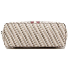 Load image into Gallery viewer, NEW Bally Samirah Women&#39;s 6232739 Beige Textile Tote Bag MSRP $780
