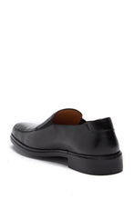 Load image into Gallery viewer, NEW Bally Caddo Men&#39;s 6189492 Black Plain Calf Leather Loafers US 12 MSRP $485
