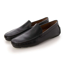 Load image into Gallery viewer, NEW Bally Walton Men&#39;s 6189484 Black Leather Driver Shoes US 12 MSRP $305
