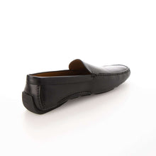 Load image into Gallery viewer, NEW Bally Walton Men&#39;s 6189484 Black Leather Driver Shoes US 12 MSRP $305
