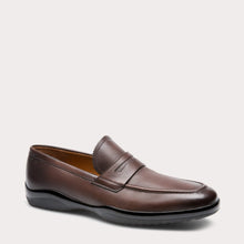 Load image into Gallery viewer, NEW Bally Micson Men&#39;s 6203061 Coffee Calf Leather Loafers US 11 MSRP $495
