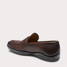 Load image into Gallery viewer, NEW Bally Micson Men&#39;s 6203061 Coffee Calf Leather Loafers US 11 MSRP $495
