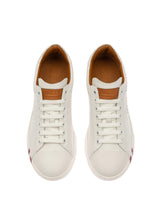 Load image into Gallery viewer, NEW Bally Wivian Women&#39;s  6205880 White Leather Sneakers US 9.5 MSRP$455
