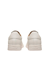 Load image into Gallery viewer, Bally Wivian 6205880 Women&#39;s  Whte Leather Sneakers US 10.5 MSRP$455
