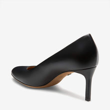 Load image into Gallery viewer, NEW Bally Edita Women&#39;s 6210547 Black Leather Pumps US 7 MSRP $475
