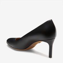 Load image into Gallery viewer, NEW Bally Edita Women&#39;s 6210547 Black Leather Pumps US 10.5 MSRP $475
