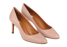 Load image into Gallery viewer, NEW Bally Edita Women&#39;s 6210551 Nude Leather Pumps US 8.5 MSRP $475
