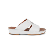 Load image into Gallery viewer, NEW Bally Hakman Men&#39;s 6211914 White Grained Leather Sandals US 9 MSRP $625
