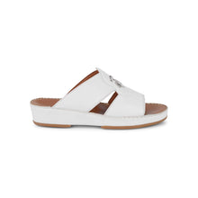 Load image into Gallery viewer, NEW Bally Hakman Men&#39;s 6211914 White Grained Leather Sandals US 10 MSRP $625
