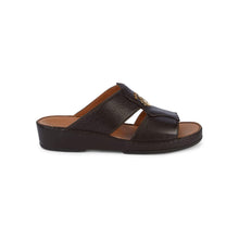 Load image into Gallery viewer, Bally Hakman Mens Safari Grained Leather Sandals US 9 MSRP $625
