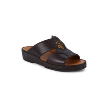 Load image into Gallery viewer, Bally Hakman Mens Safari Grained Leather Sandals US 9 MSRP $625
