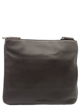 Load image into Gallery viewer, NEW Bally Mizzi Men&#39;s 6216301 Small Coffee Leather Cross Body Bag MSRP $650
