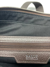 Load image into Gallery viewer, NEW Bally Mizzi Men&#39;s 6216301 Small Coffee Leather Cross Body Bag MSRP $650
