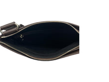 Load image into Gallery viewer, NEW Bally Mizzi Men&#39;s 6216301 Small Coffee Leather Cross Body Bag MSRP $650
