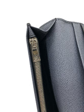 Load image into Gallery viewer, NEW Bally Mialiro Men&#39;s 6216396 Dark Grey Leather Embossed Wallet MSRP $480
