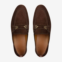 Load image into Gallery viewer, NEW Bally Plintor Men&#39;s 6216733 Coffee Dress Shoes US 8 MSRP $600
