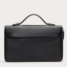 Load image into Gallery viewer, NEW Bally Magus Men&#39;s 6219902 Black Leather Clutch Wallet MSRP $695
