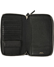 Load image into Gallery viewer, NEW Bally Magus Men&#39;s 6219902 Black Leather Clutch Wallet MSRP $695
