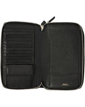 Load image into Gallery viewer, NEW Bally Magus Men&#39;s 6219902 Black Leather Clutch Wallet MSRP $695
