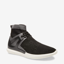 Load image into Gallery viewer, NEW Bally Avallo Men&#39;s Black Leather/Fabric Sneakers US 9.5 MSRP $550
