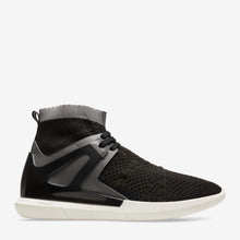 Load image into Gallery viewer, NEW Bally Avallo Men&#39;s Black Leather/Fabric Sneakers US 9.5 MSRP $550
