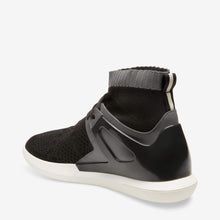 Load image into Gallery viewer, NEW Bally Avallo Men&#39;s Black Leather/Fabric Sneakers US 9.5 MSRP $550
