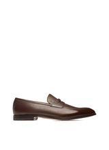 Load image into Gallery viewer, NEW Bally Webb Men&#39;s 6220953 Coconut Leather Loafers US 8.5 MSRP $620
