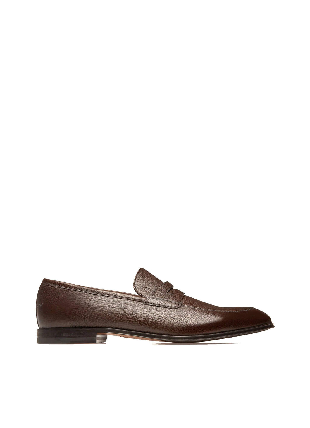 NEW Bally Webb Men's 6220953 Coconut Leather Loafers US 8.5 MSRP $620