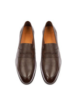 Load image into Gallery viewer, NEW Bally Webb Men&#39;s 6220953 Coconut Leather Loafers US 8.5 MSRP $620
