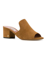 Load image into Gallery viewer, Bally Janisse 6221095 Women&#39;s  Cowboy Kid Suede Sandals US 8.5 MSRP $495

