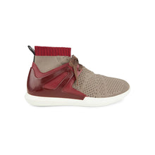 Load image into Gallery viewer, NEW Bally Avallo Men&#39;s Snuff Leather &amp; Fabric Sneakers US 8.5 MSRP $550
