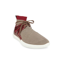 Load image into Gallery viewer, NEW Bally Avallo Men&#39;s Snuff Leather &amp; Fabric Sneakers US 10 MSRP $550
