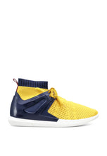 Load image into Gallery viewer, NEW Bally Avallo Men&#39;s Kodak Leather &amp; Fabric Sneakers US 9 MSRP $550
