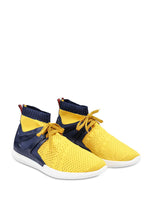 Load image into Gallery viewer, NEW Bally Avallo Men&#39;s Kodak Leather &amp; Fabric Sneakers US 9 MSRP $550
