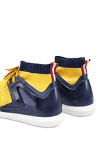 Load image into Gallery viewer, NEW Bally Avallo Men&#39;s Kodak Leather &amp; Fabric Sneakers US 11 MSRP $550
