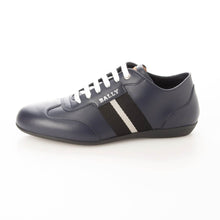 Load image into Gallery viewer, NEW Bally Harlam Men&#39;s 6223134 Ink Leather Sneakers US 6 MSRP $510
