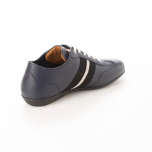 Load image into Gallery viewer, NEW Bally Harlam Men&#39;s 6223134 Ink Leather Sneakers US 6 MSRP $510
