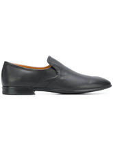 Load image into Gallery viewer, NEW Bally Furco Men&#39;s 6222983 Black Plain Calf Leather Loafers US 12 MSRP $475
