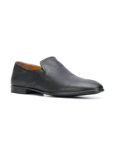 Load image into Gallery viewer, NEW Bally Furco Men&#39;s 6222983 Black Plain Calf Leather Loafers US 12 MSRP $475
