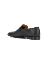 Load image into Gallery viewer, NEW Bally Furco Men&#39;s 6222983 Black Plain Calf Leather Loafers US 12 MSRP $475
